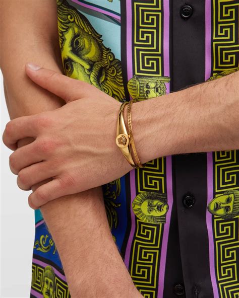 versace sieraden heren|versace jewelry for men.